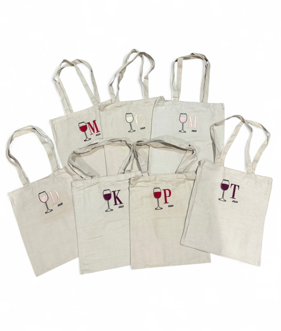 2025 Wine Tote Bag