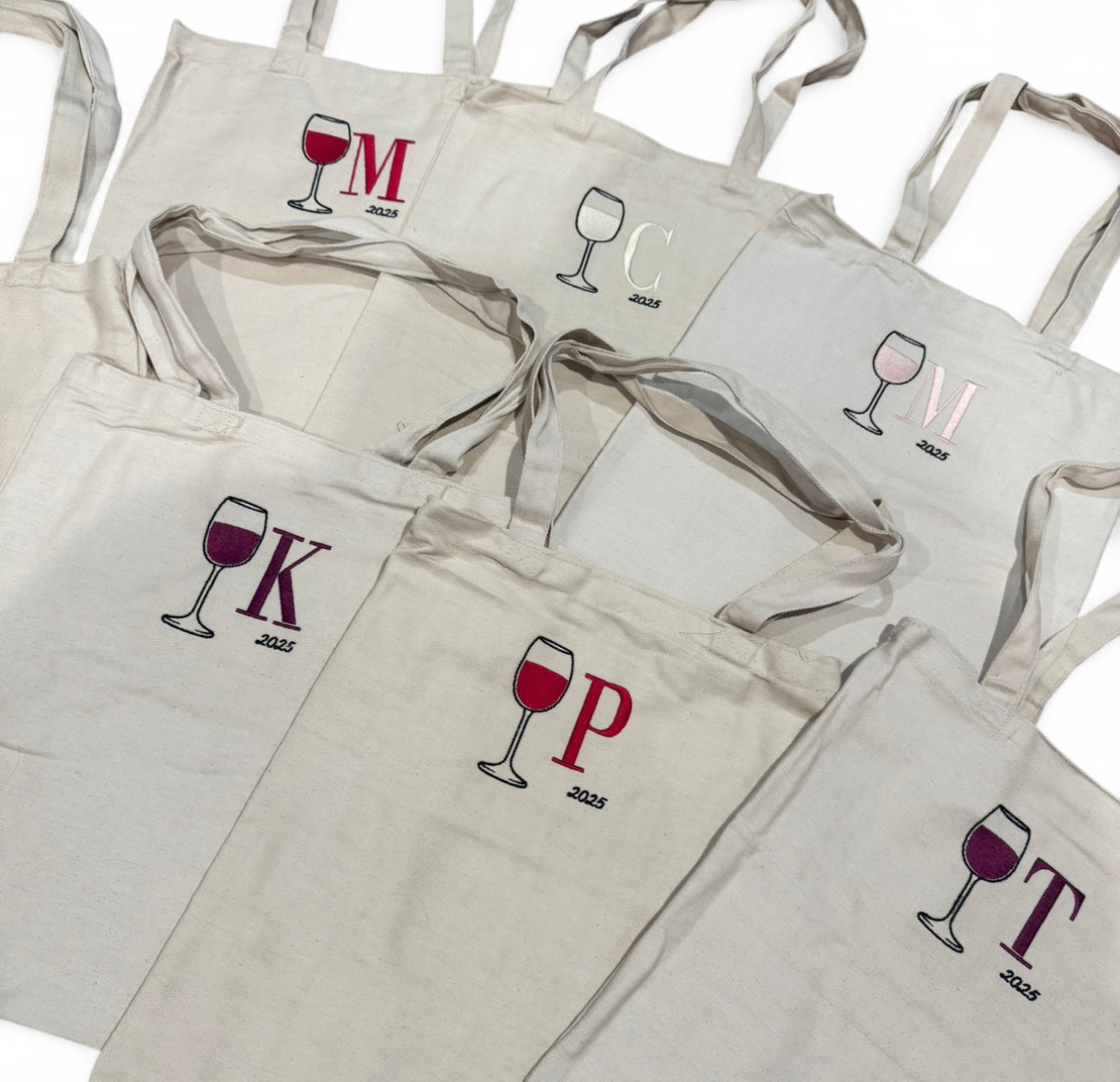 2025 Wine Tote Bag